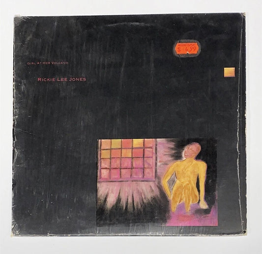 Rickie Lee Jones Girl At Her Volcano 10" LP
