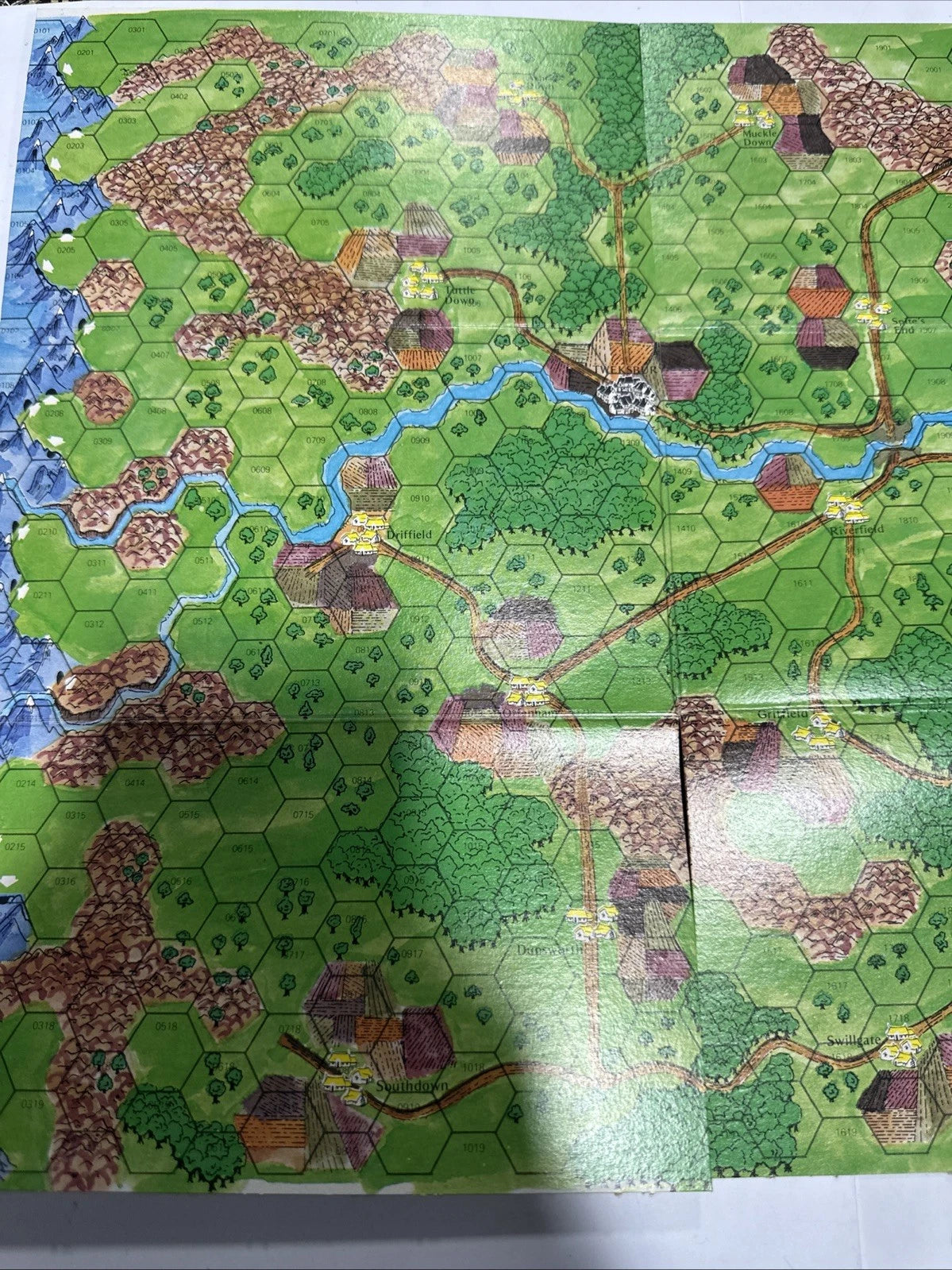 Lot Of Rare VINTAGE D&D Pocket Adventure Booklet With Most Maps
