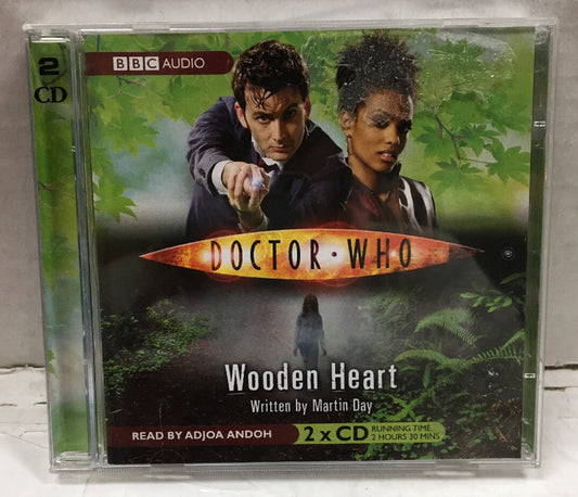 Doctor Who Wooden Heart CD Set