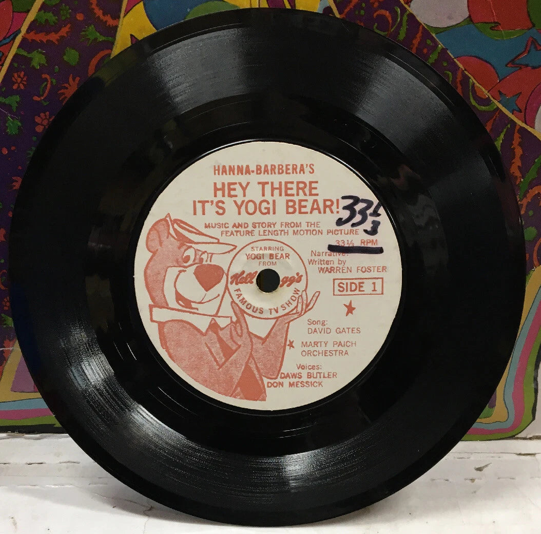Hanna-Barbera’s Hey There It’s Yogi Bear! 7” CR-6010