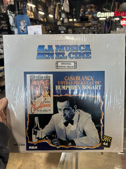 EXC LP~CASABLANCA~CLASSIC FILM SCORES FOR HUMPHREY BOGART~CHARLES GERHARDT Spain