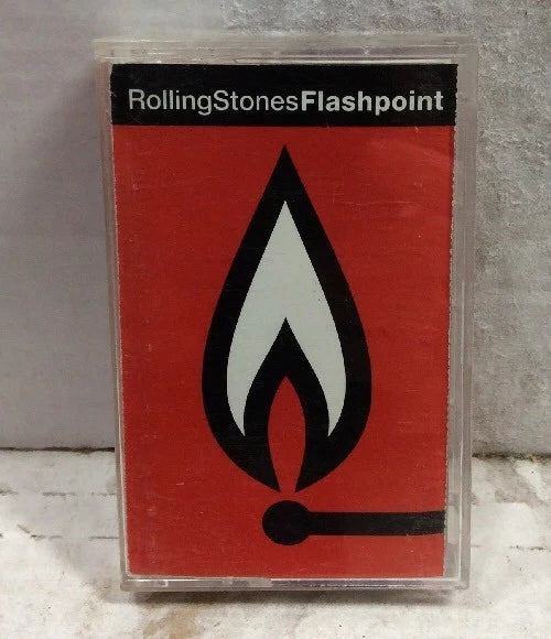 Rolling Stones Flashpoint Cassette