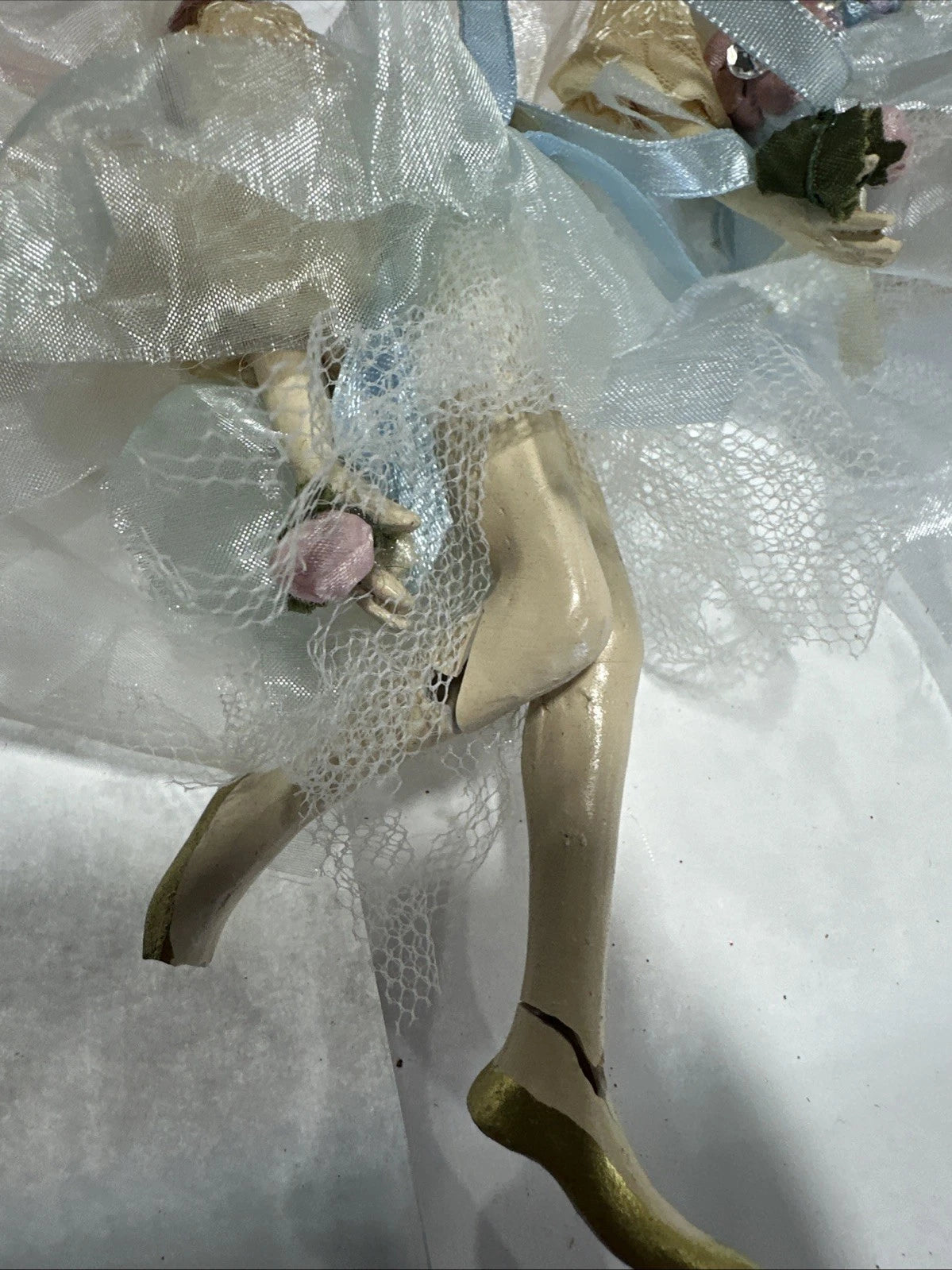 Katherine’s Collection ornaments Lot fairy ballerina blue And Pink