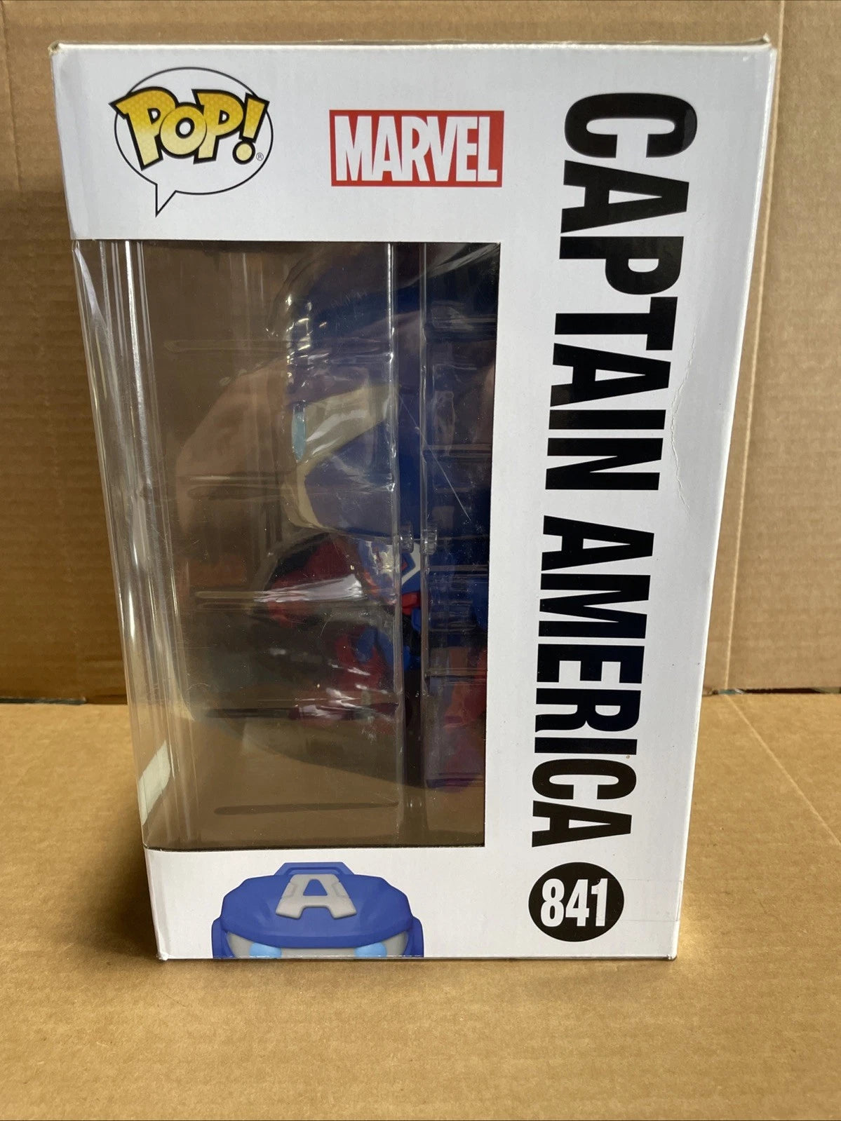 Funko Pop-Marvel Captain America 841 Avengers Mech Strike Jumbo 10" Exclusive