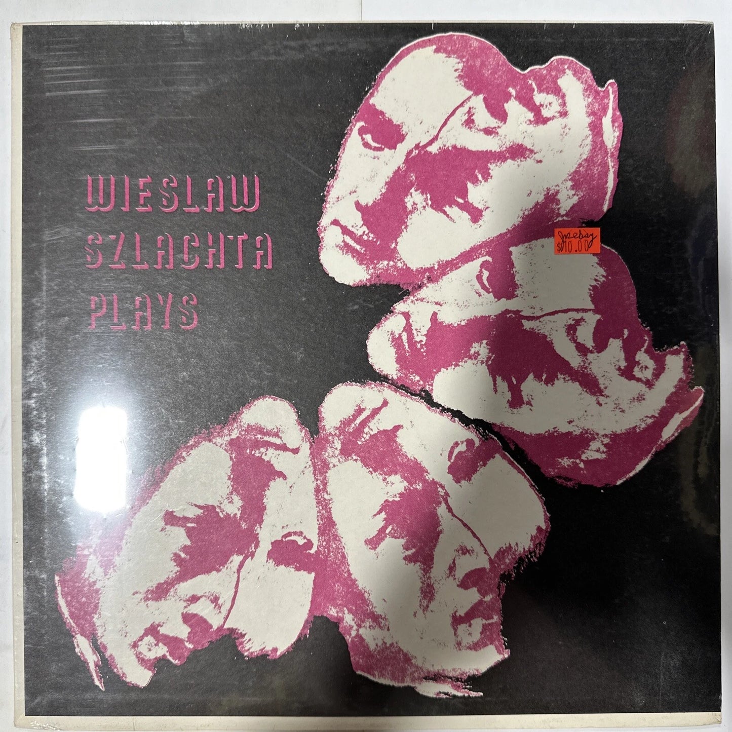 WIESLAW SZLACHTA PLAYS CHOPIN LP Kosciuszko Foundation SP1003/4 rare LP SEALED