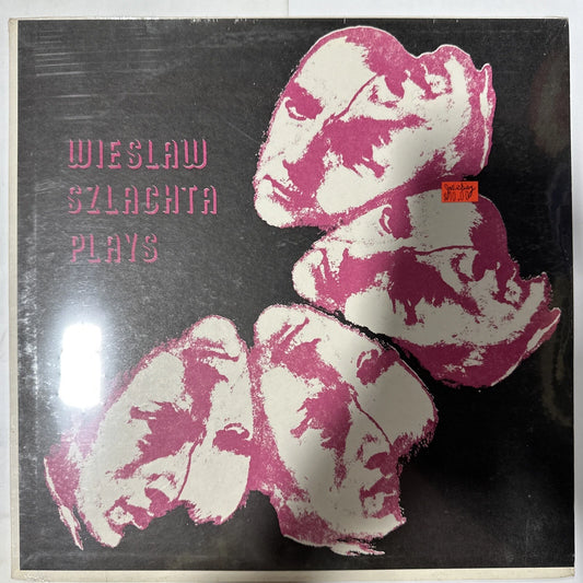 WIESLAW SZLACHTA PLAYS CHOPIN LP Kosciuszko Foundation SP1003/4 rare LP SEALED