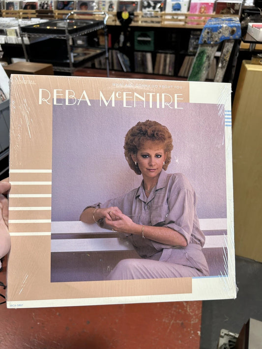 REBA McENTIRE - WHAT AM I GONNA DO ABOUT YOU - MCA-5807 - "SEALED" NEW