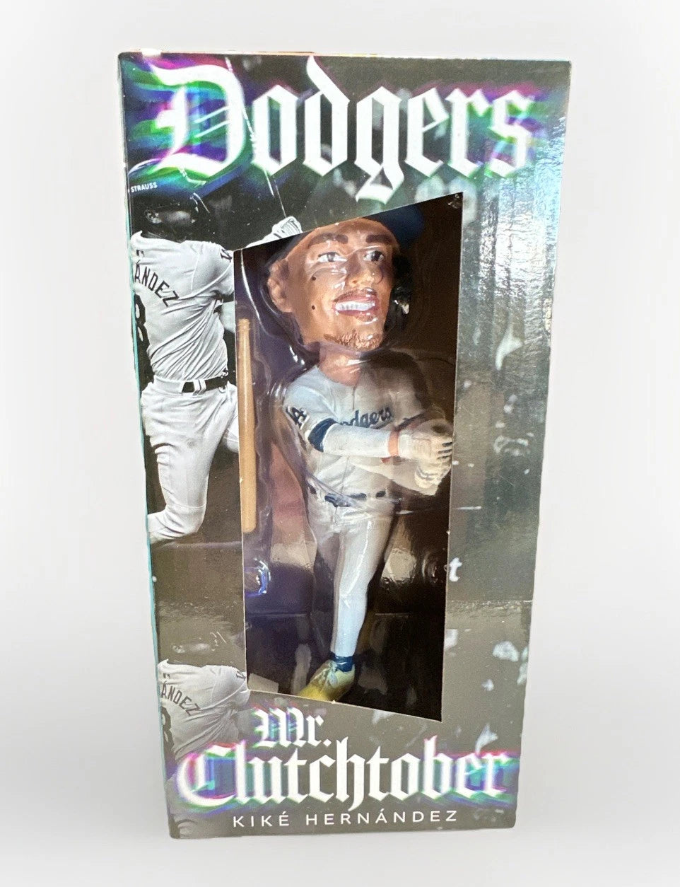 Kike Hernandez Bobblehead Mr Clutchtober LA Dodgers 2025 SGA