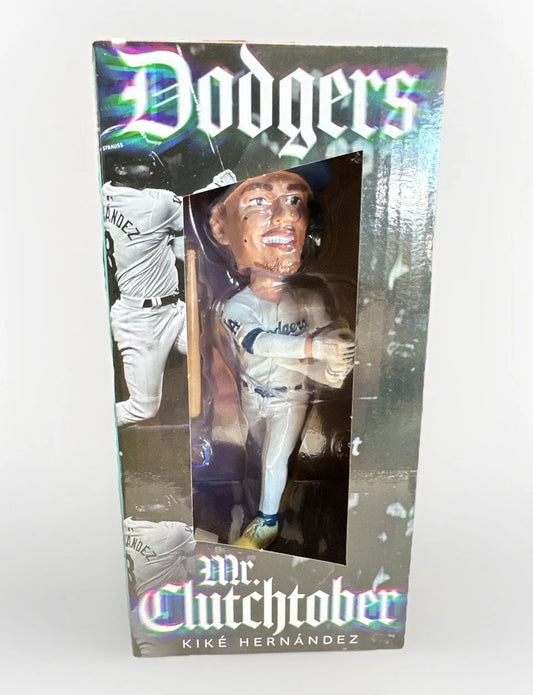 Kike Hernandez Bobblehead Mr Clutchtober LA Dodgers 2025 SGA
