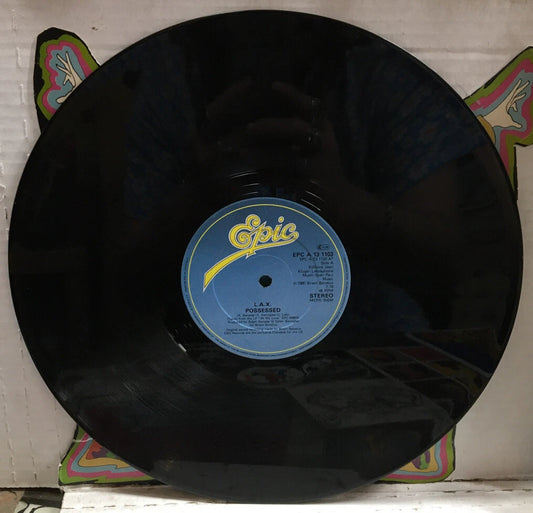 L.A.X. Possessed 12” UK Import Record EPCA131103