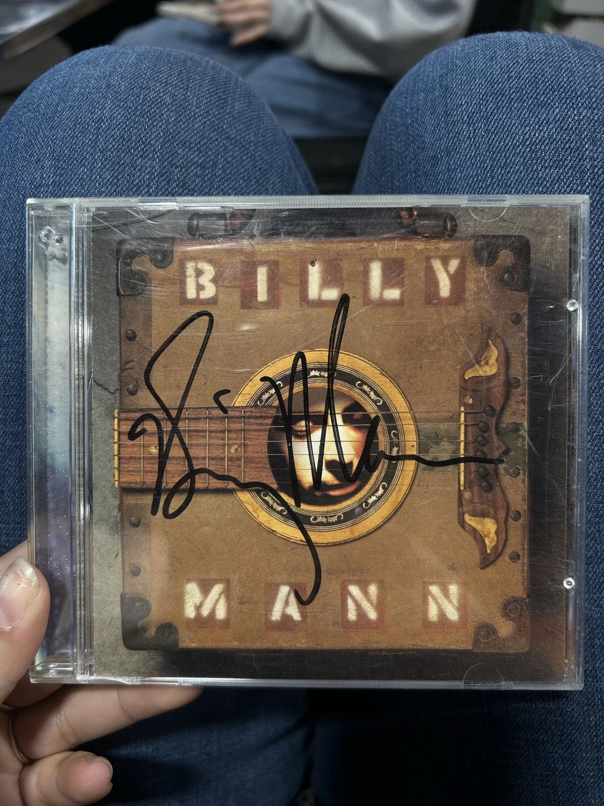 Billy Mann - Billy Mann (CD 1996) Signed
