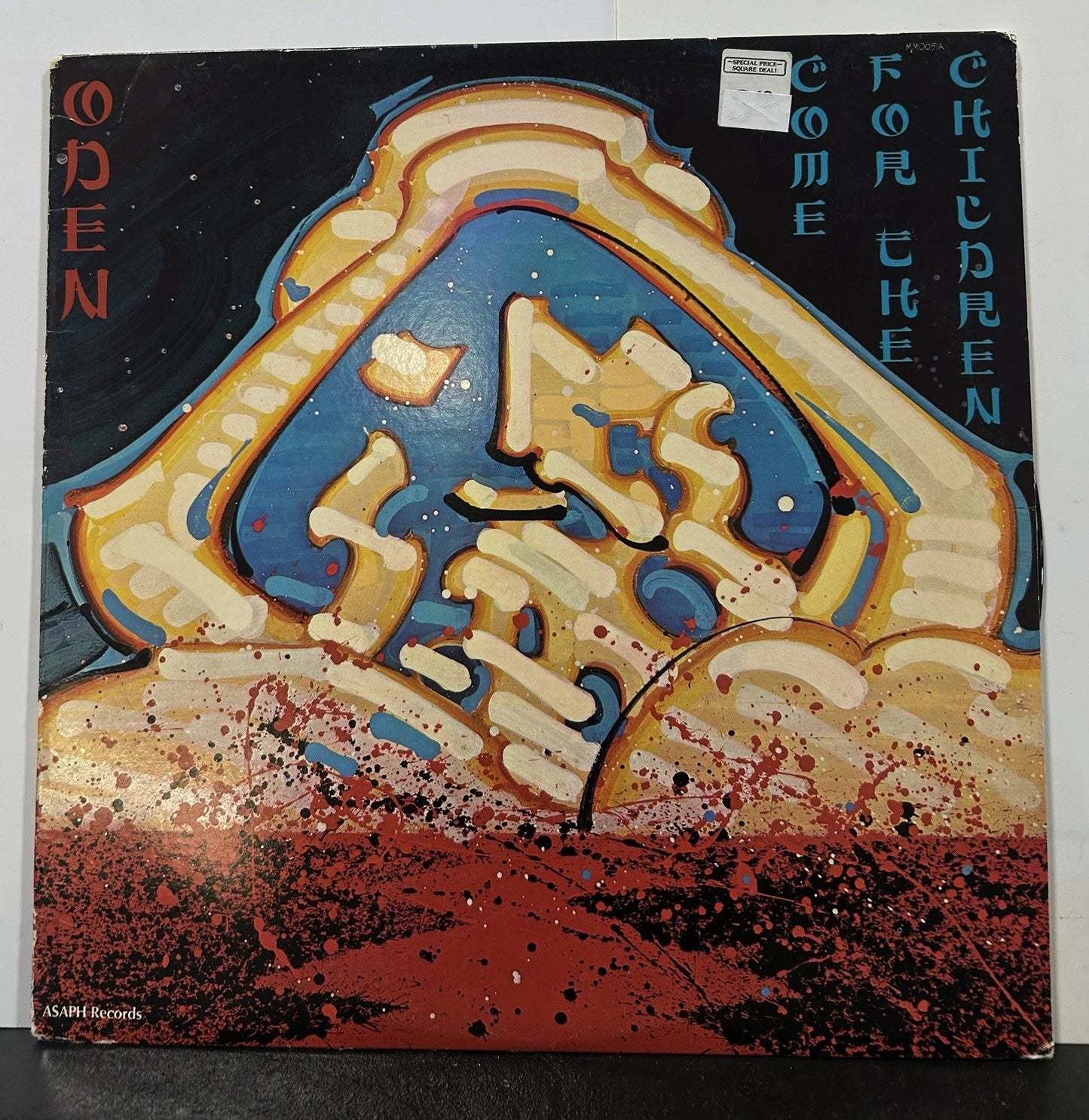 ODEN Come for the Children - 1979 ASAPH LP Christian Soft Rock
