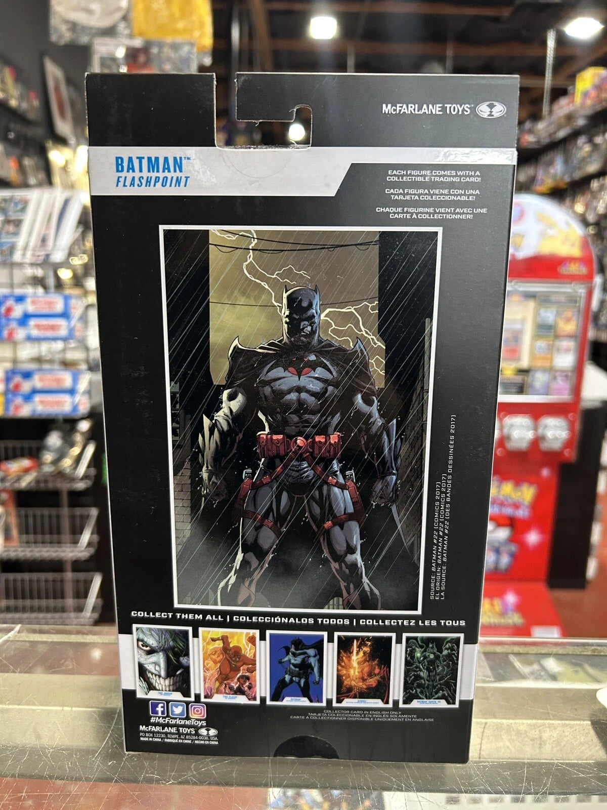 McFarlane Toys DC Multiverse Flashpoint Batman Action Figure