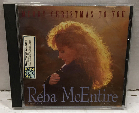 Reba McEntire Merry Christmas To You CD