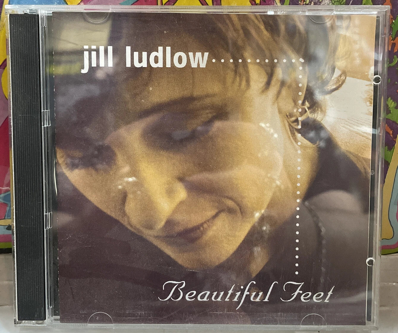 Jill Ludlow Beautiful Feet CD