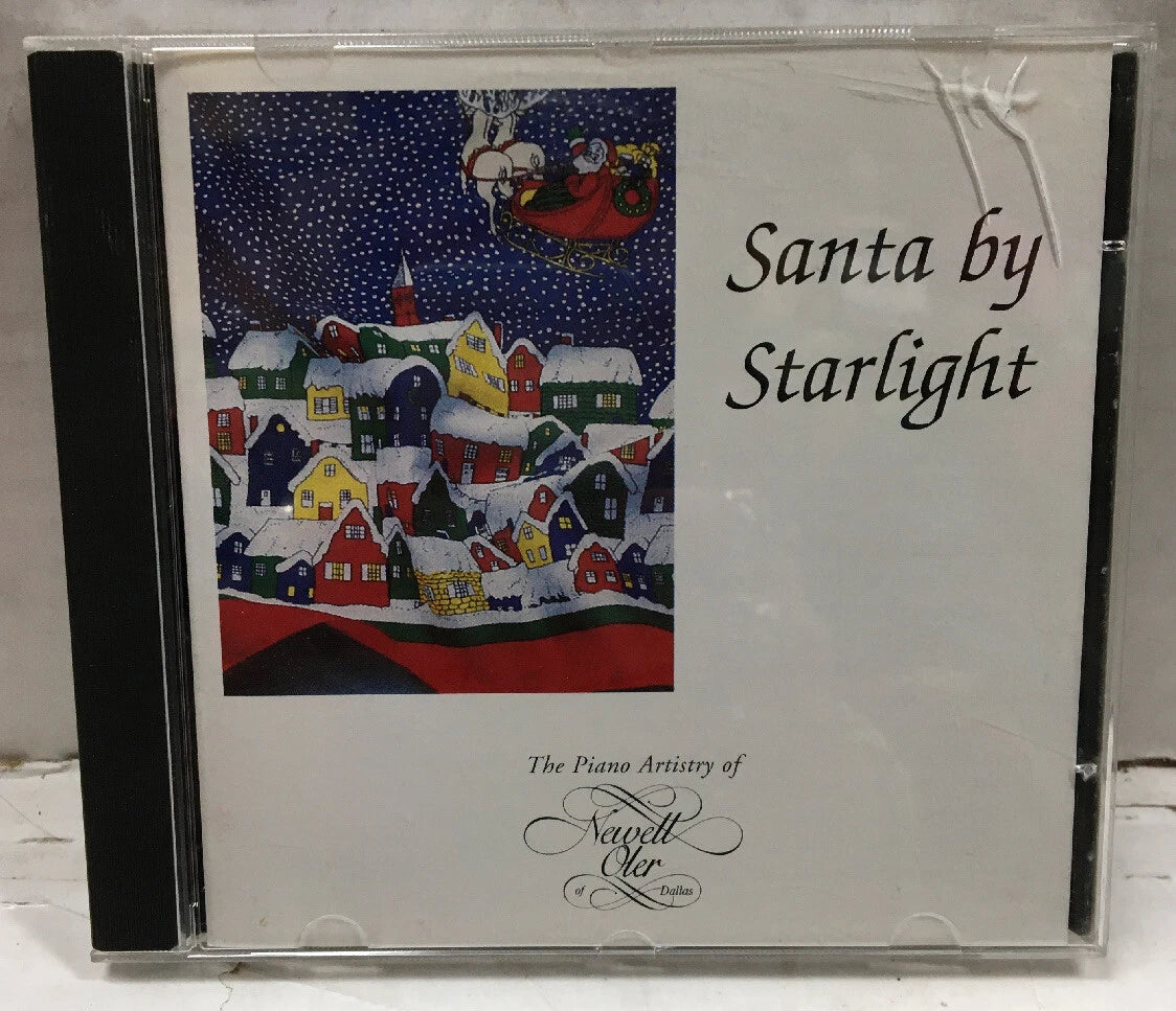 Newell Oler Santa By Starlight CD