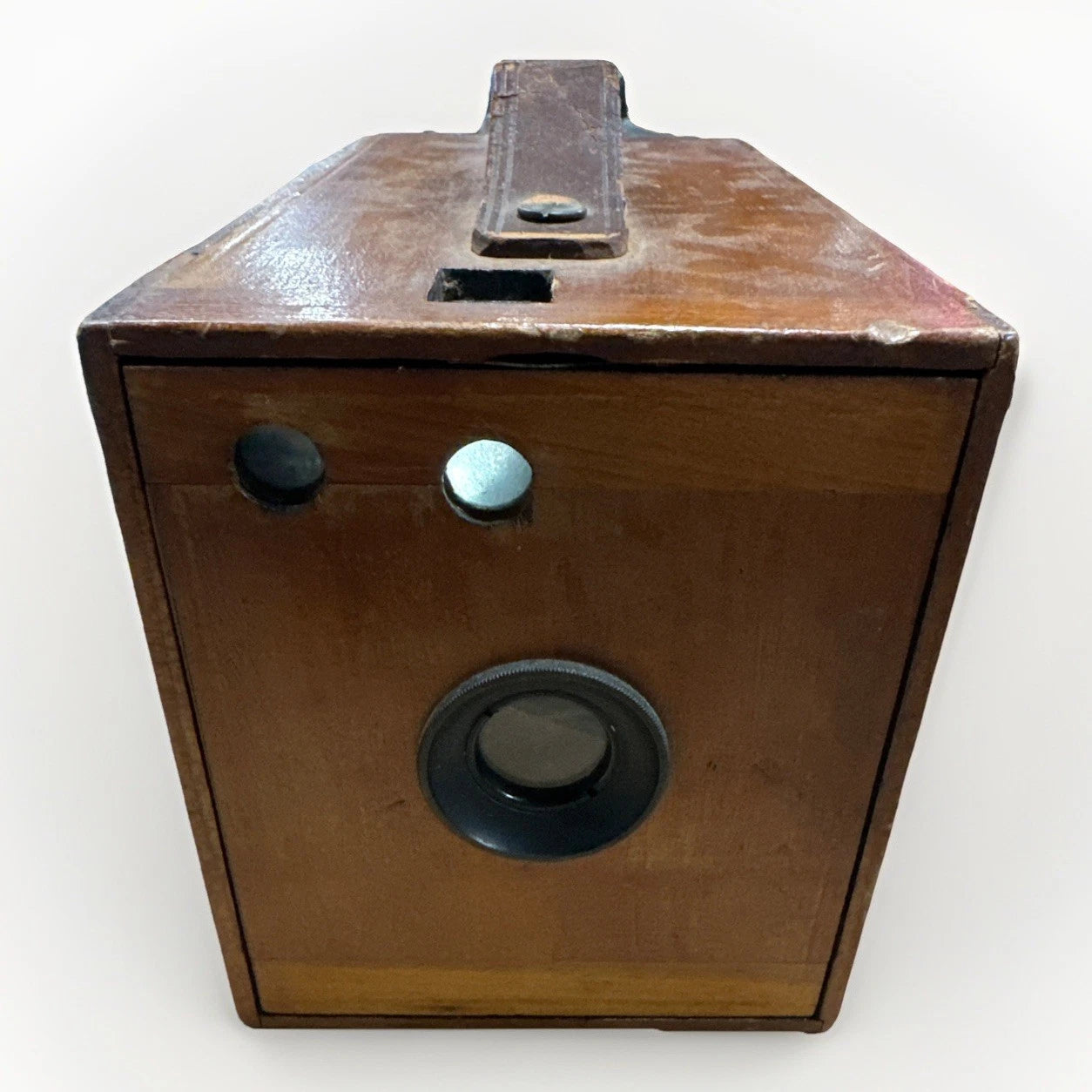 Wooden Kodak Camera, Unknown Model