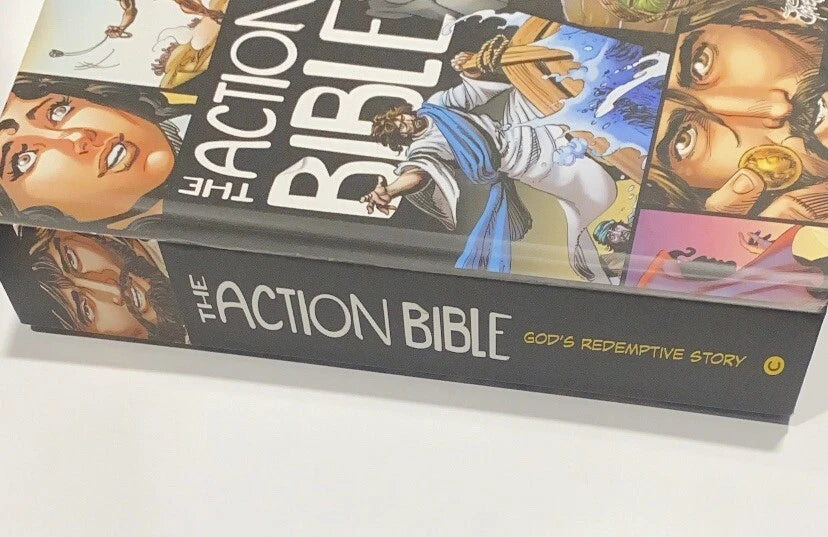The Action Bible: God's Redemptive Story (Action Bible Series) - VERY GOOD