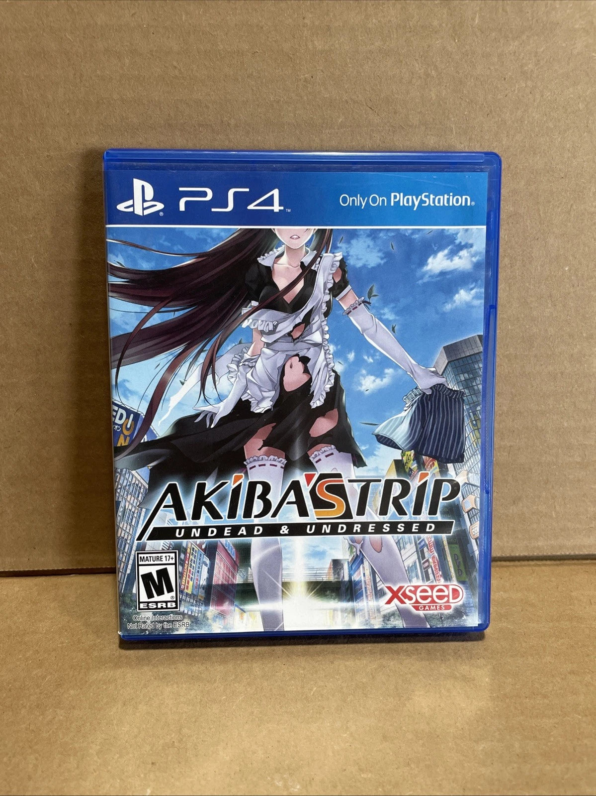 Akibas Trip: Undead & Undressed - Sony PlayStation 4 PS4 Tested