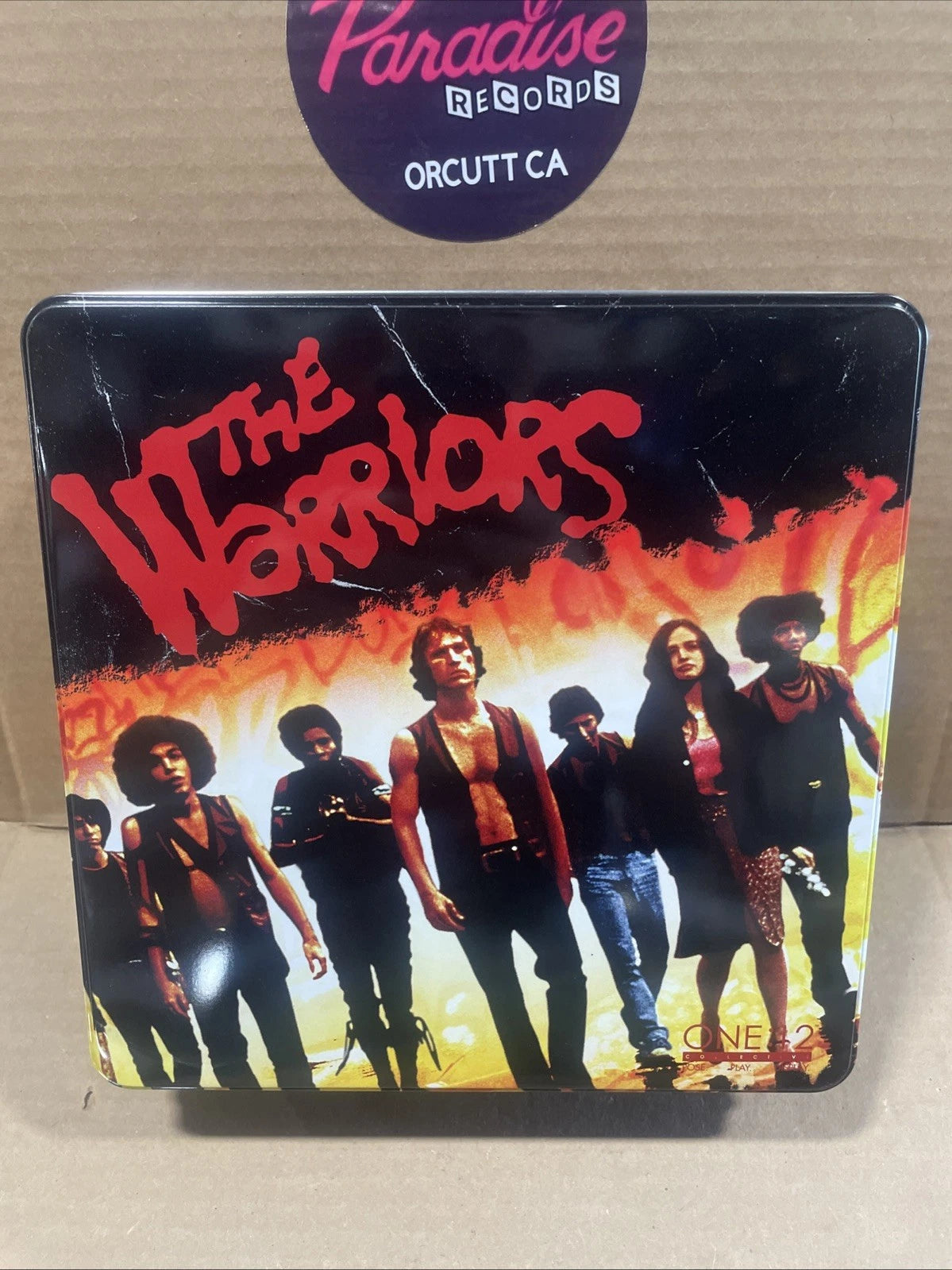 Mezco Toyz 1/12 The Warriors Deluxe Edition Set Action Figure Opened Retro