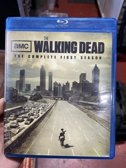 The Walking Dead: The Complete 1-4 Seasons (Blu-ray, 2010-14)