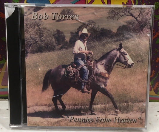 Bob Torres “Pennies From Heaven” CD