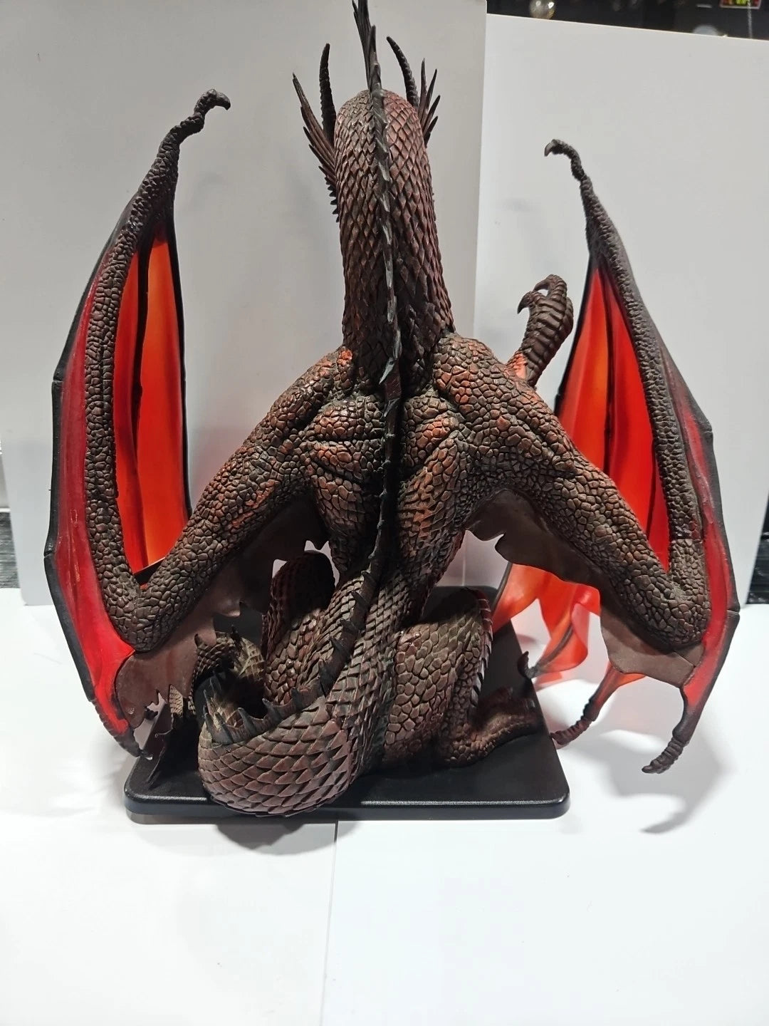 Dungeons & Dragons Icons Colossal Red Dragon Figure Limited Edition 2006 D&D
