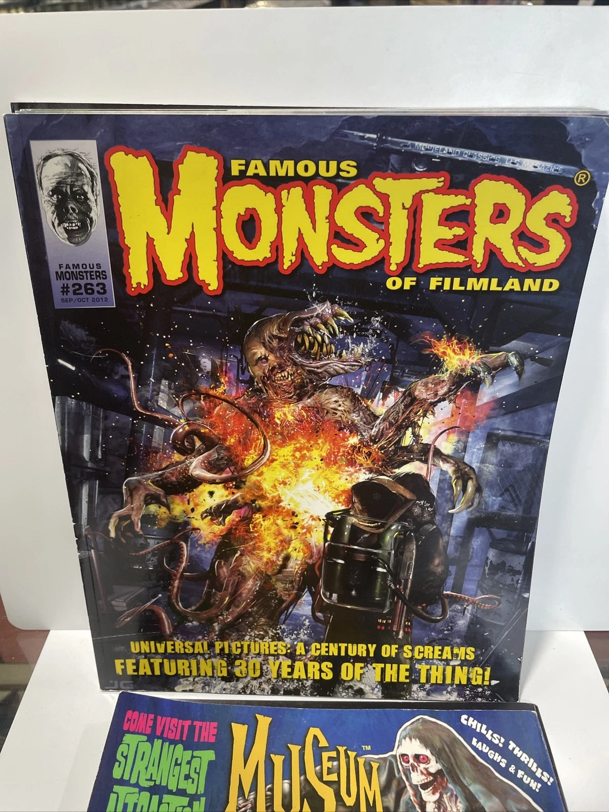 FAMOUS MONSTERS OF FILMLAND #223, #252, #263, #266, #277, #278 & #279 LOT MINT