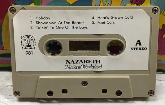 Nazareth Malice In Wonderland Import Cassette