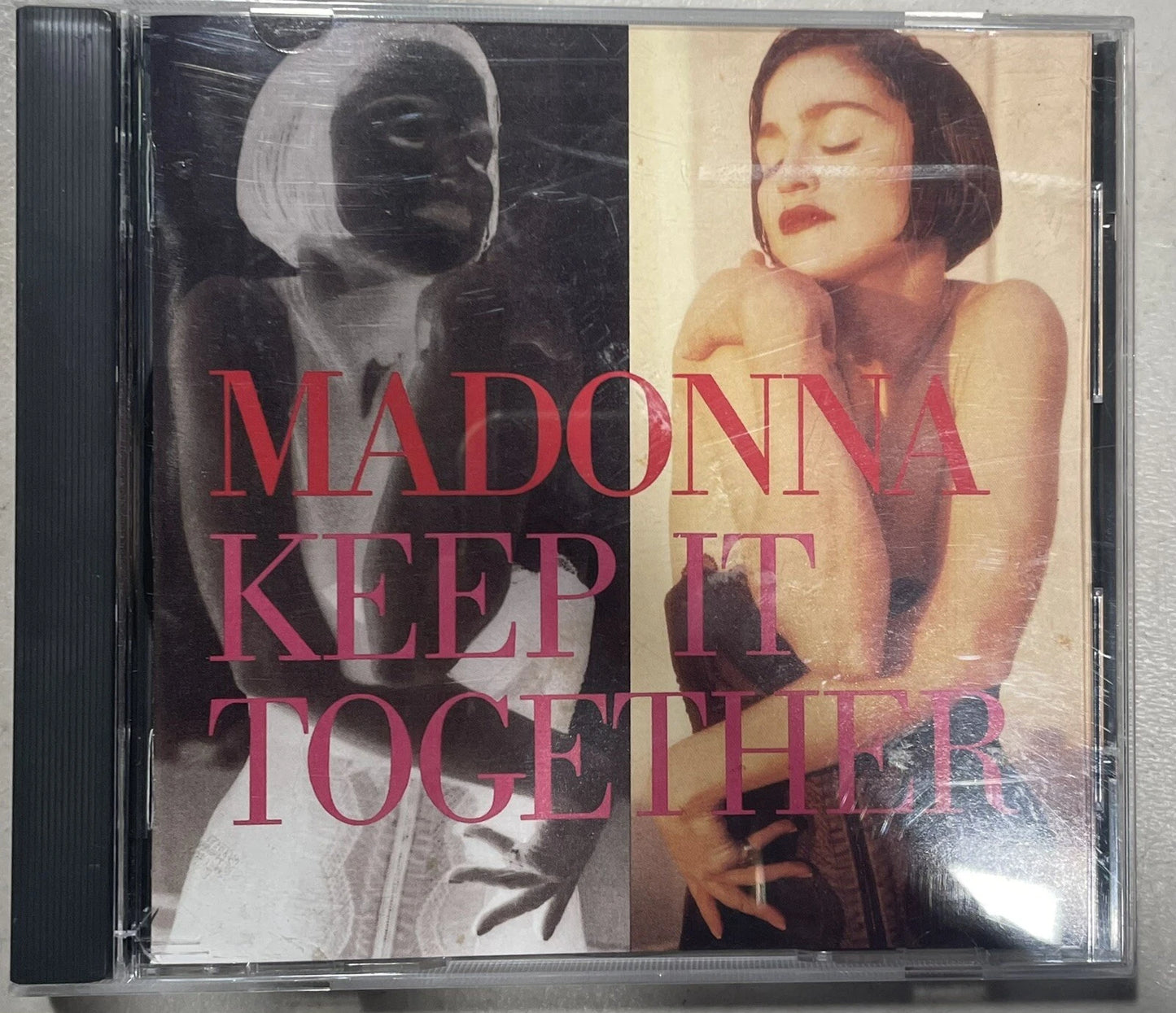 Madonna, Keep It Together CD Sire Made in Japan