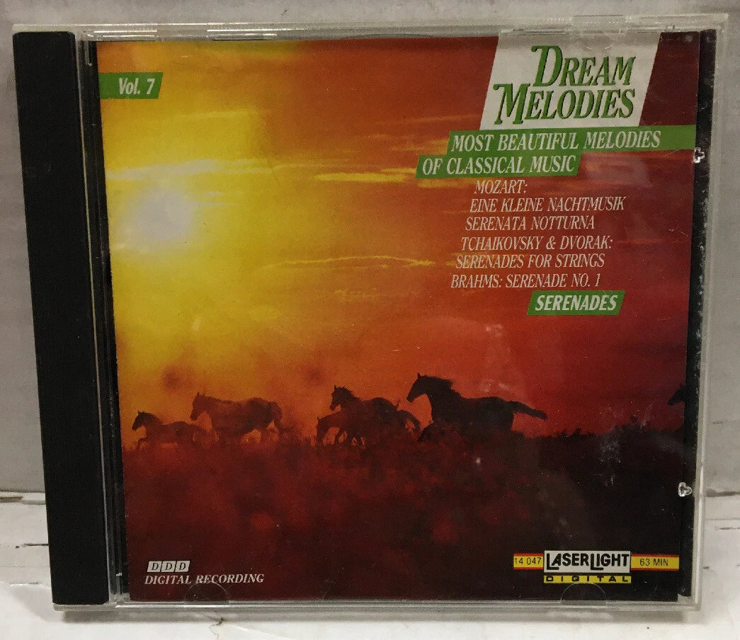 Dream Melodies Vol.7 Various CD