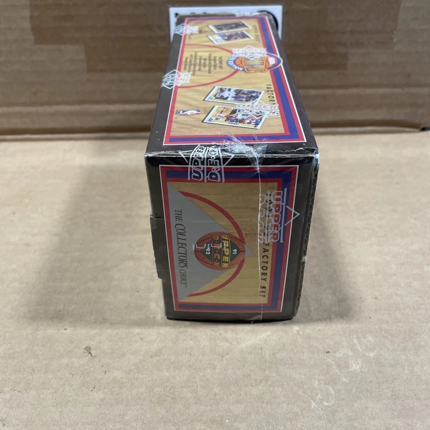 1991-92 Upper Deck Basketball Complete Set Factory Sealed