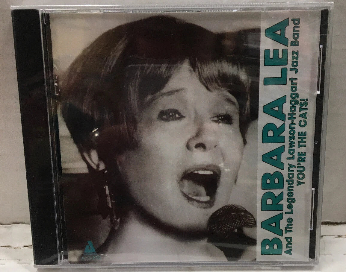 Barbara Lea And The Legendary Lawson-Haggart Jazz Band Your The Cats! Sealed CD