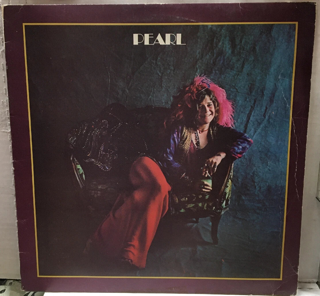 Janis Joplin Pearl UK Import Record S64188
