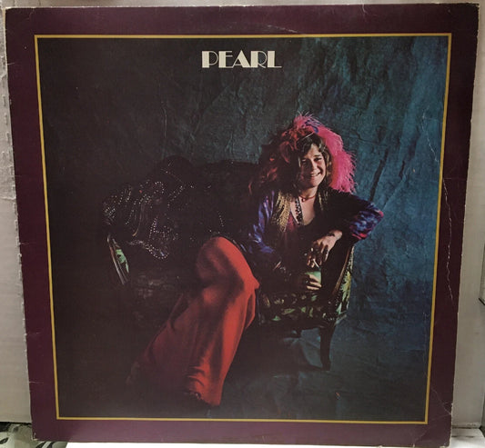 Janis Joplin Pearl UK Import Record S64188