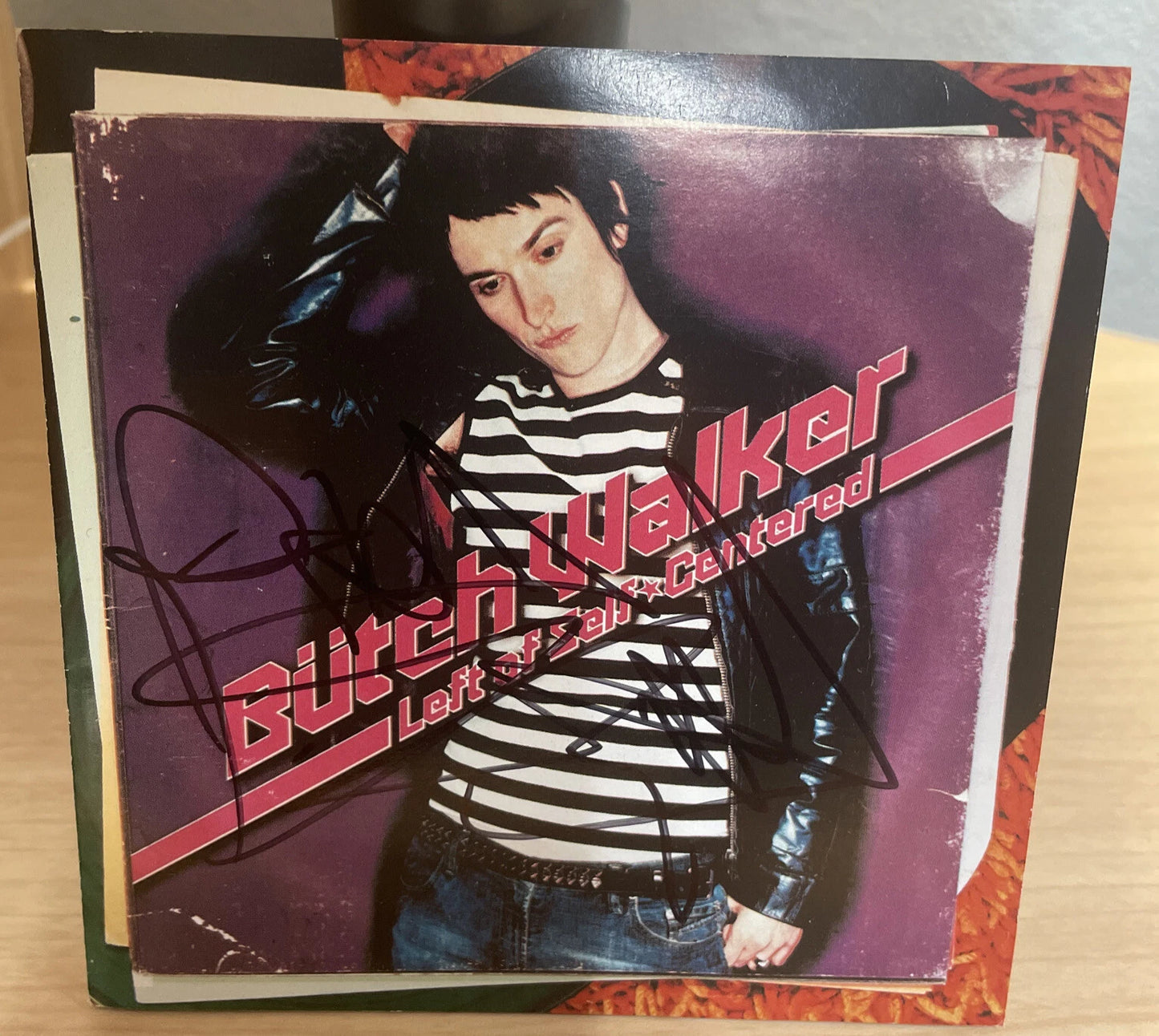 Butch Walker Left Of Self - Centered SIGNED CD