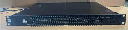 DBX 1531X, Stereo/Mono Graphic Equalizer, Eq, Vintage Rack