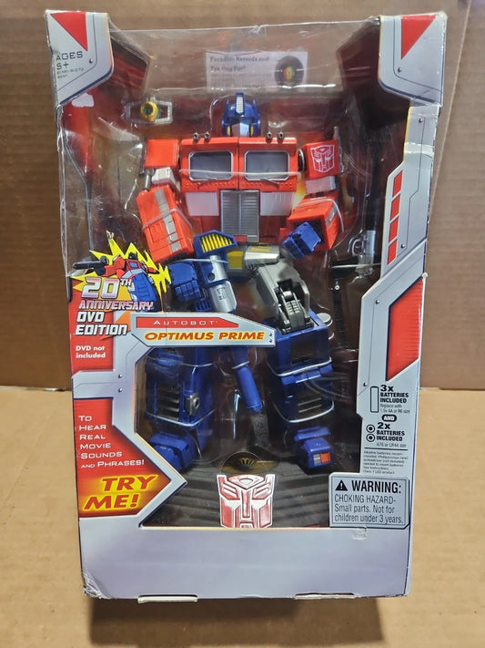 Hasbro MP-01 Masterpiece Optimus Prime 20th Anniversary MISB Sealed Transformers
