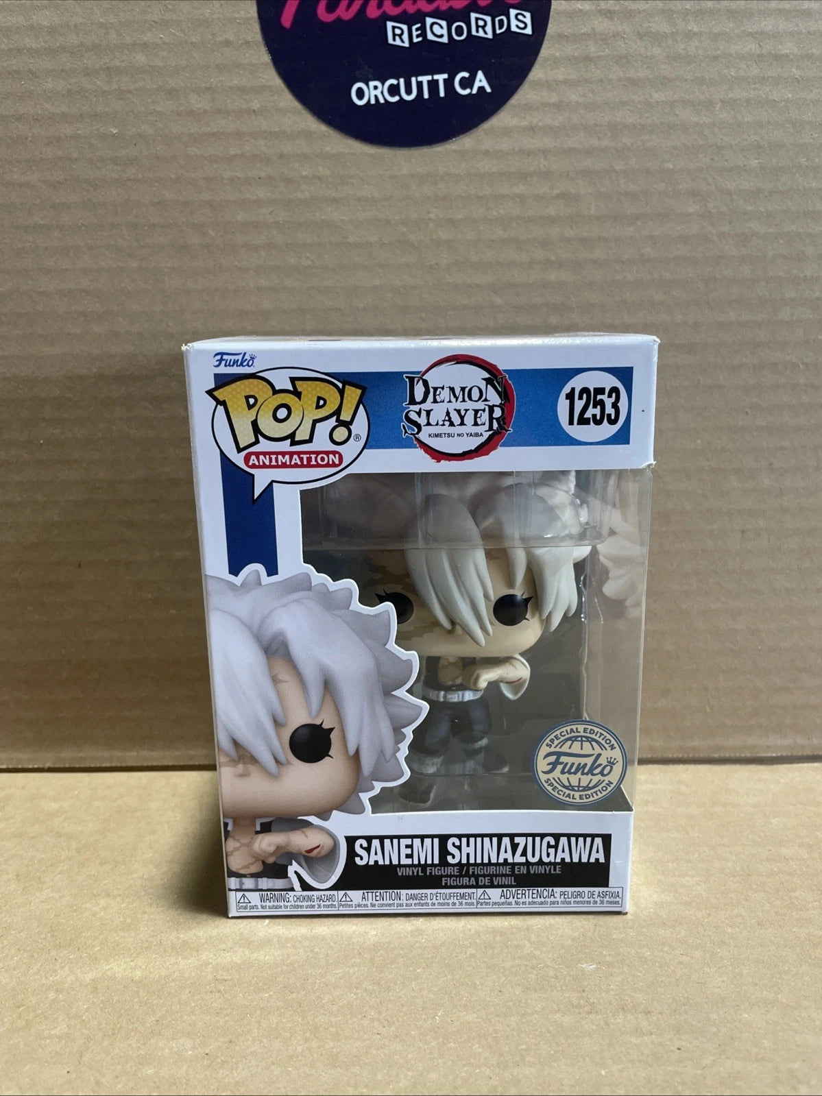 Funko Demon Slayer: Kimetsu No Yaiba Sanemi Shinazugawa (FUNKO SPECIAL EDITION)