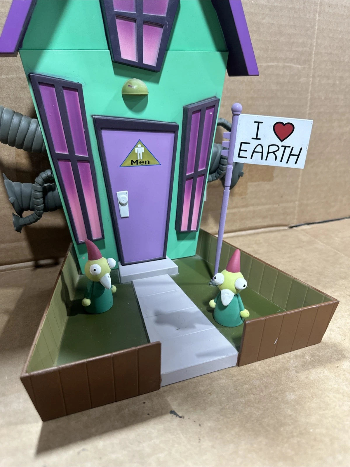 Invader Zim Palisades House Playset RARE