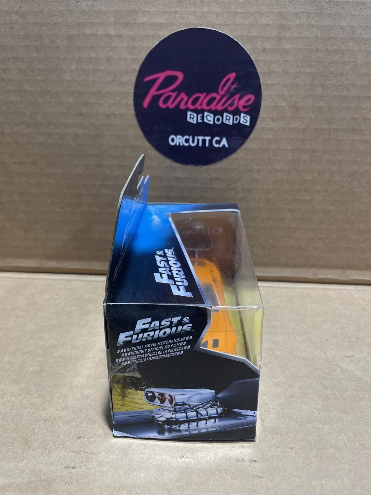 Jada Fast & Furious 1/32 Brians’s Toyota Supra Brand New Rare Die Cast Orange