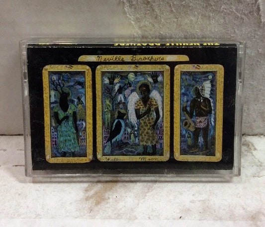 The Neville Brothers Yellow Moon Cassette