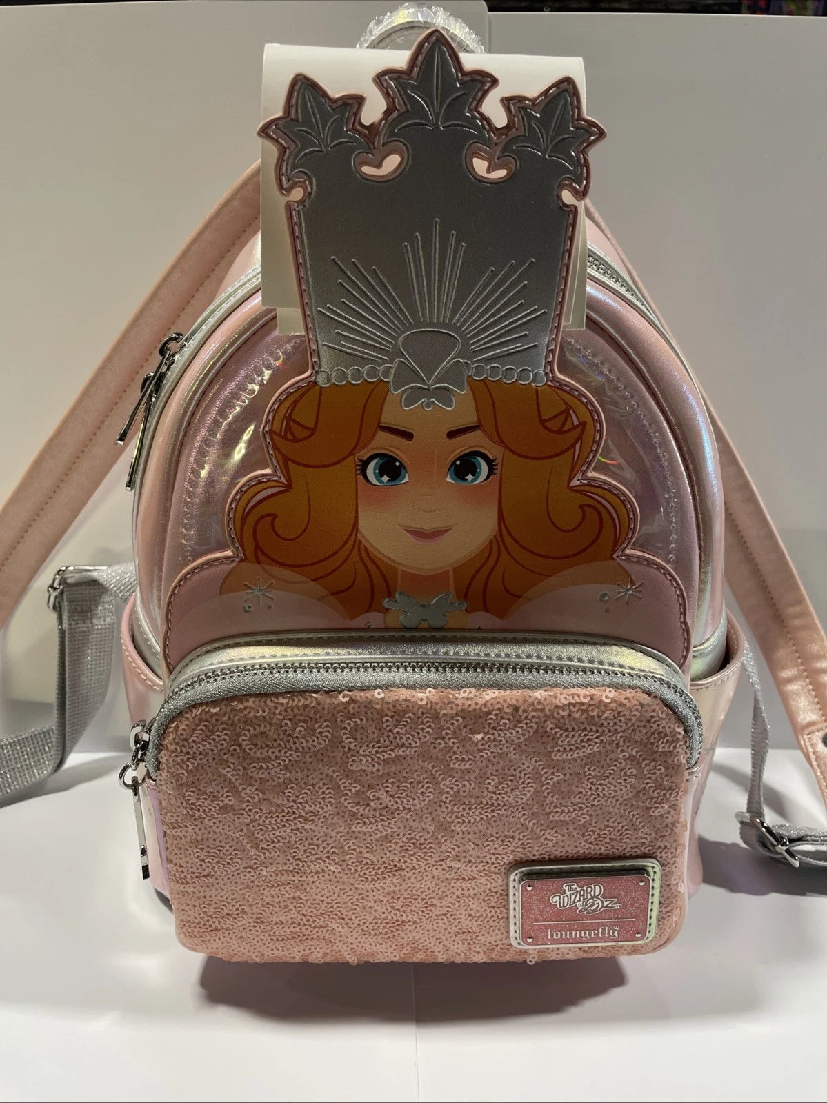 Disney Loungefly Wizard Of Oz Glinda The Good Witch Cosplay Backpack