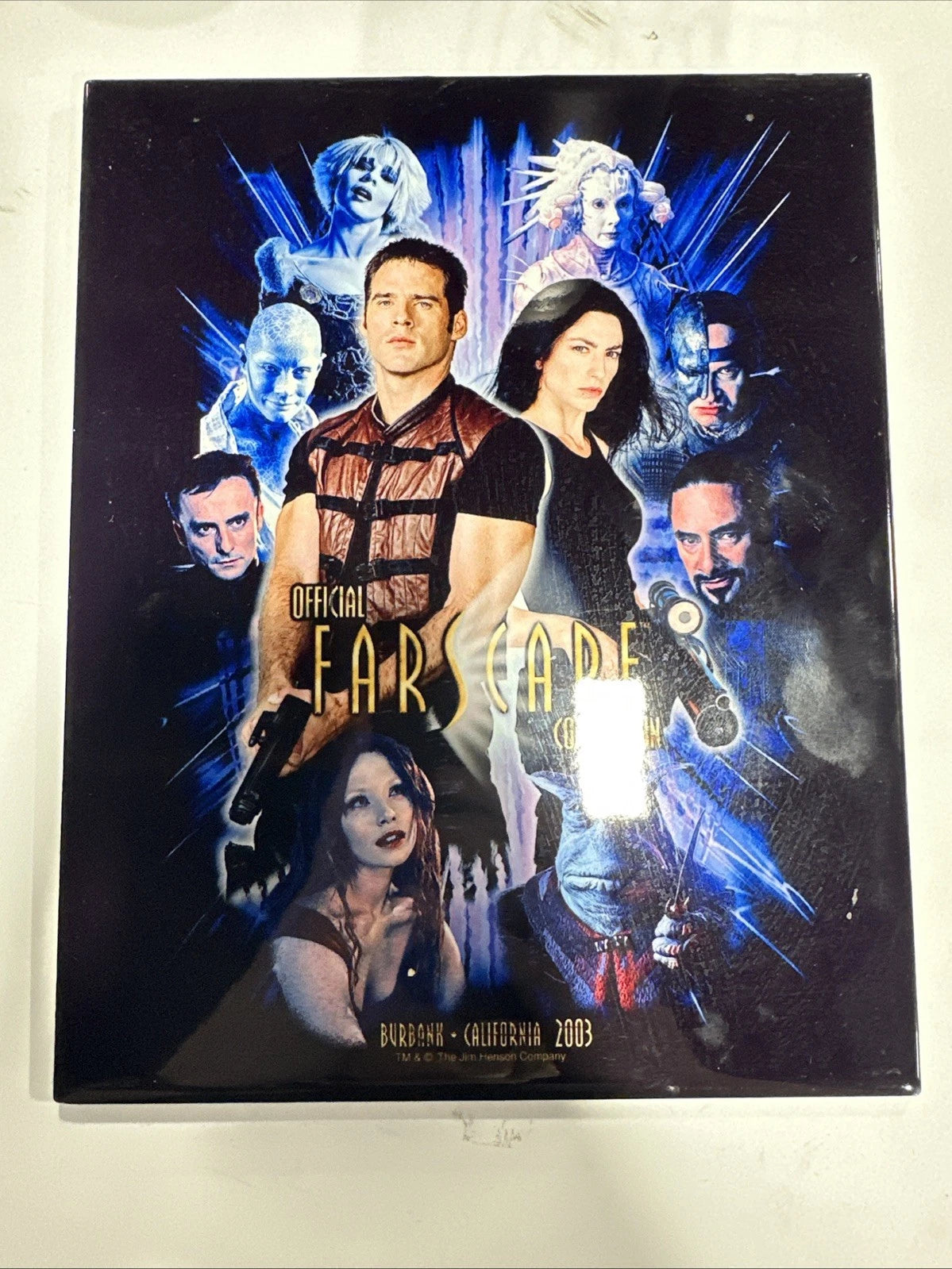 RARE. FARSCAPE CONVENTION PLAQUE Tile Cast Member 10” + 8” Burbank 2003 Henson