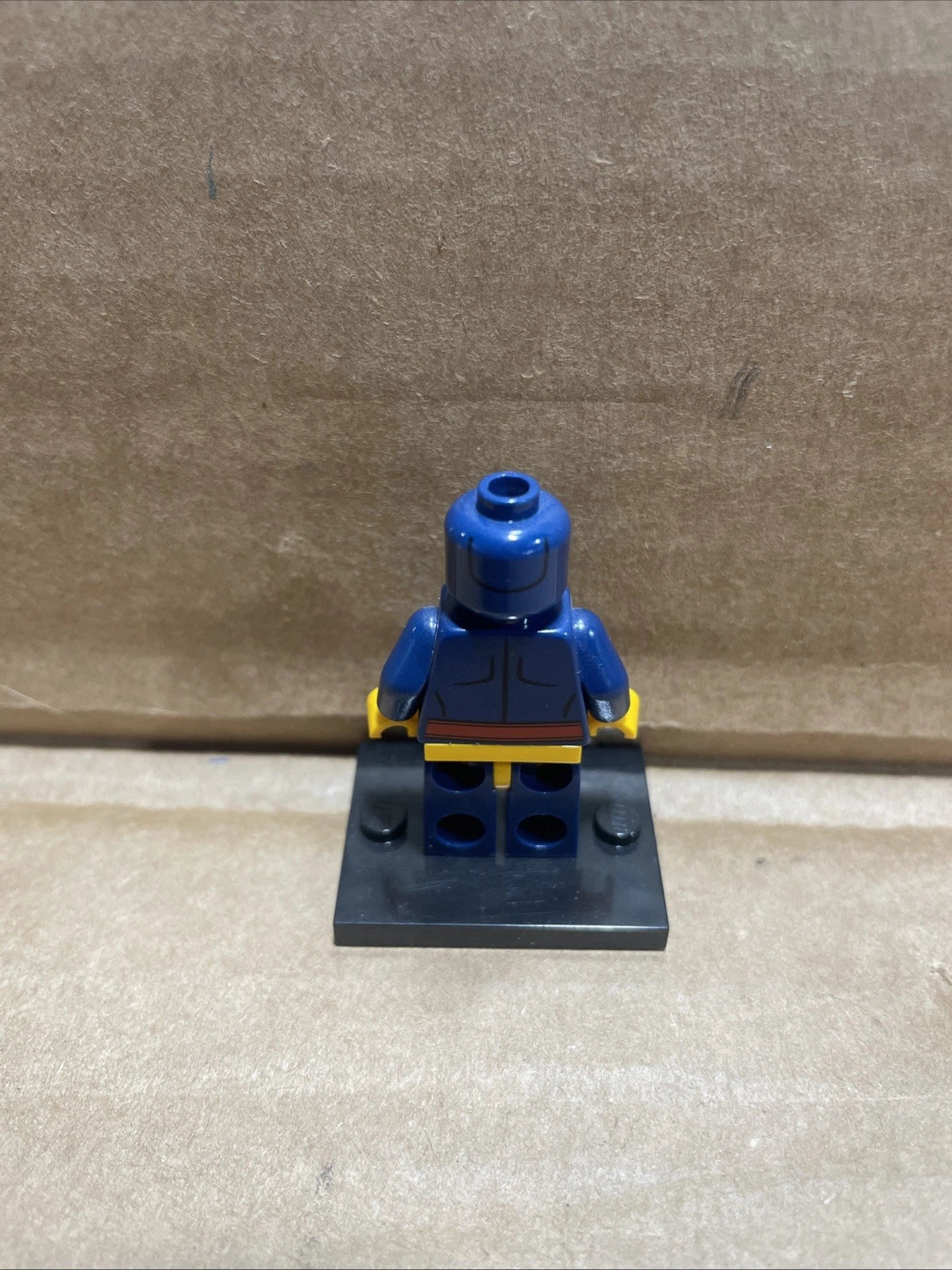 LEGO SUPER HEROES X-men Marvel Cyclops Dark Blue Outfit Mini Figure Only