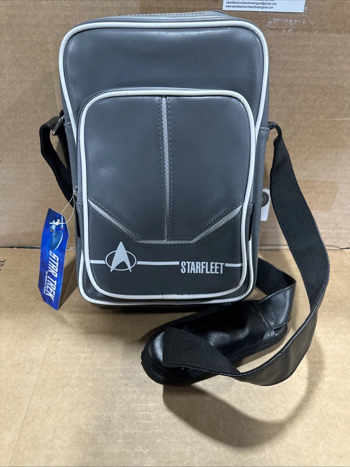 Star Trek Star Fleet Flight Bag New With Tag