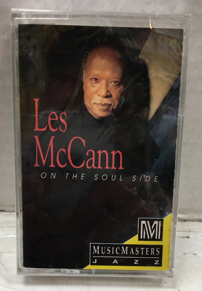 Les McCann On The Soul Side Sealed Cassette