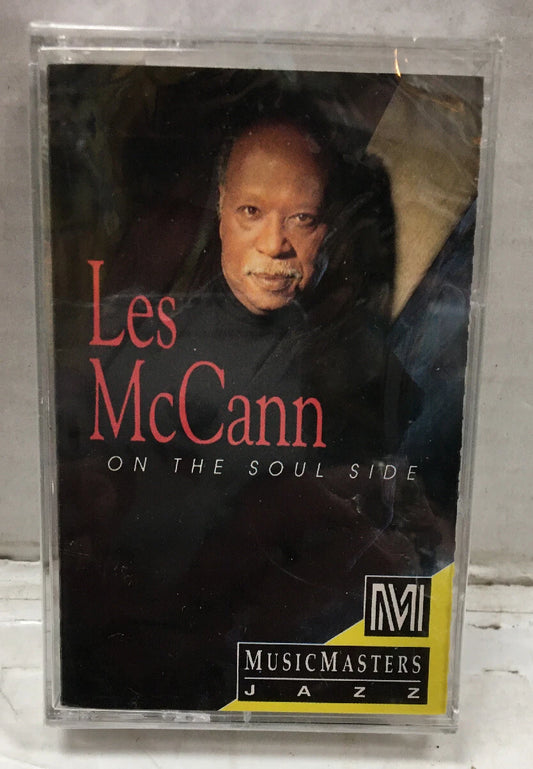 Les McCann On The Soul Side Sealed Cassette