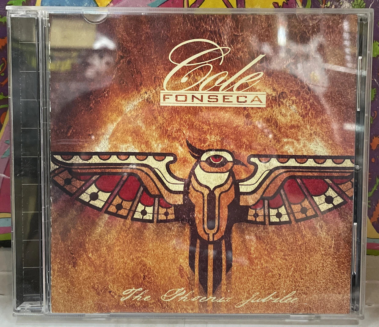 Cole Fonseca The Phoenix Jubilee CD