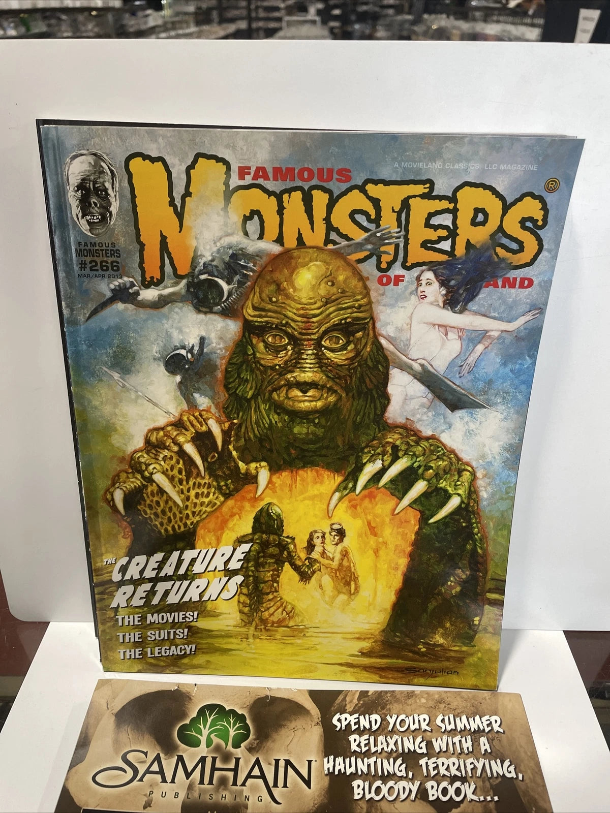 FAMOUS MONSTERS OF FILMLAND #223, #252, #263, #266, #277, #278 & #279 LOT MINT